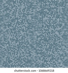 Urban camouflage seamless pattern. Abstract military hexagon style. Camouflage seamless pattern for army, navy, hunting, fashion cloth textile. Colorful modern soldier style. Vector honeycomb texture