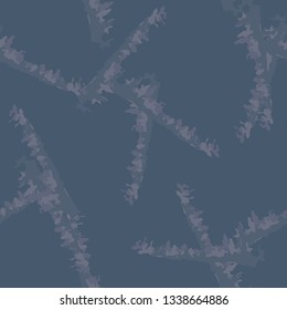 Urban camouflage of various shades of blue and purlpe colors. It is a colorful seamless pattern that can be used as a camo print for clothing and background and backdrop or computer wallpaper