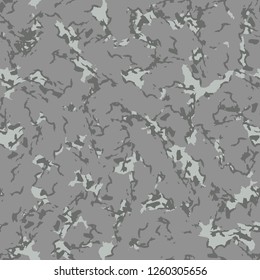 Urban camouflage of various shades of green and gray colors. It is a colorful seamless pattern that can be used as a camo print for clothing and background and backdrop or computer wallpaper