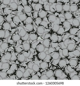 Urban camouflage of various shades of green and gray colors. It is a colorful seamless pattern that can be used as a camo print for clothing and background and backdrop or computer wallpaper