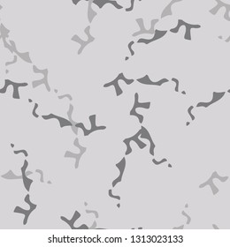 Urban camouflage of various shades of grey colors. It is a colorful seamless pattern that can be used as a camo print for clothing and background and backdrop or computer wallpaper