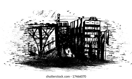Urban city