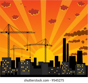 Urban city