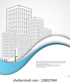 urban city background