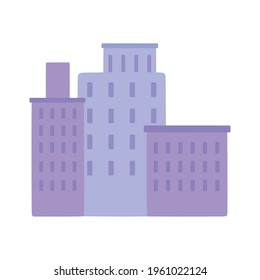 urban city building facade structure