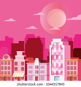 Urban city design