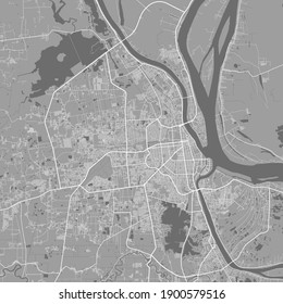 Phnom Penh Map Vector Urban City Map Phnom Penh Vector Stock Vector (Royalty Free) 1900579516 |  Shutterstock