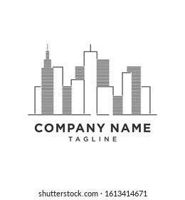 Urban City Real Estate Logo Design