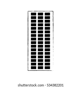 Urban city tower icon vector illustration graphic design