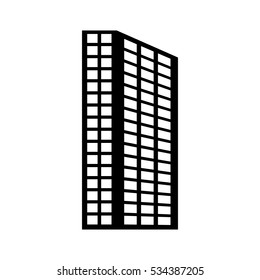 Urban city tower icon vector illustration graphic design