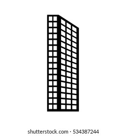 Urban city tower icon vector illustration graphic design