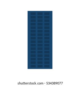 Urban city tower icon vector illustration graphic design