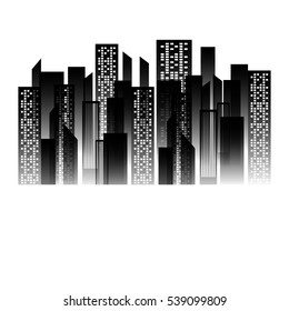 Urban city view icon vector illustration graphic design
