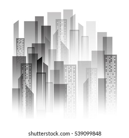 Urban city view icon vector illustration graphic design