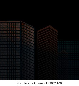 urban cityscape