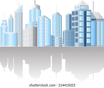 Urban cityscape