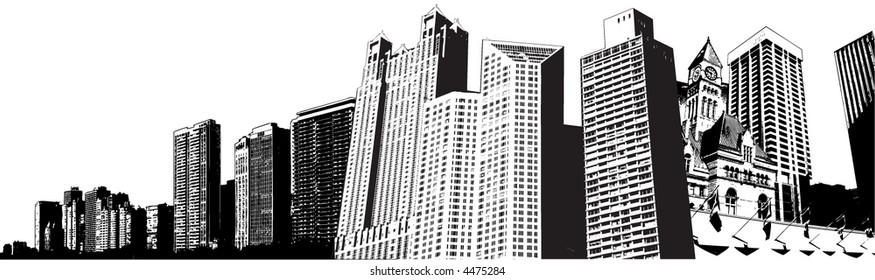 Urban cityscape