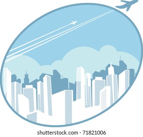 Urban cityscape