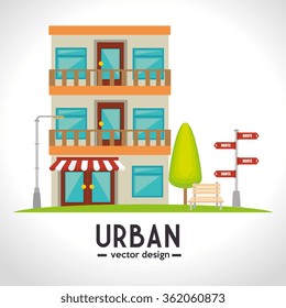 Urban and cityscape design