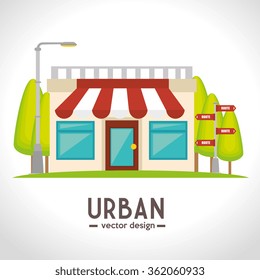 Urban and cityscape design
