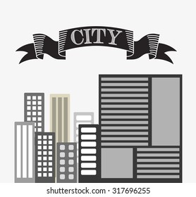 urban cityscape design, vector illustration eps10 graphic 