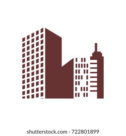 Urban cityscape view