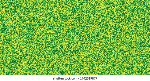 Urban color camouflage seamless military pattern, pixel art style, fabric texture, tile, abstract illustration, pixelated vector background. Design for clothes, game, web, mobile app