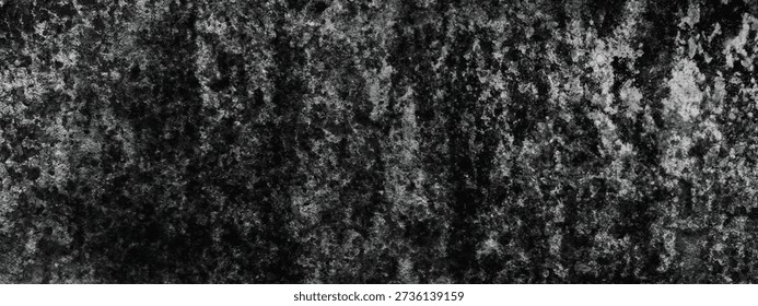 Urban decay pattern with rough concrete and organic damage marks