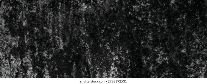 Urban decay pattern with rough concrete and organic damage marks