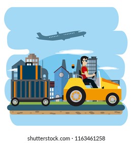 Urban delivery service