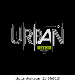 URBAN DENIM  stylish t-shirt and apparel abstract poster