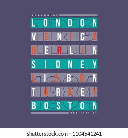 urban denim typography urban t shirt design,vector illustration art