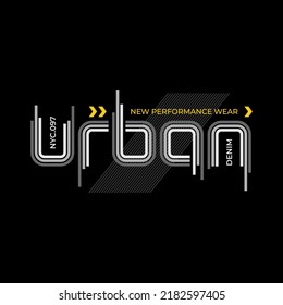 Urban DENIM,new concept  t-shirt and apparel design.