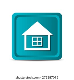 Urban design over white background, vector illustration.