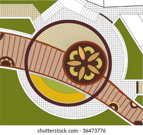 urban design - texture