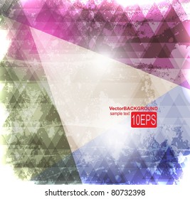 Urban designed background