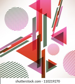 Urban designed background. Book cover design