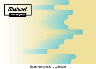 Urban designed background with stylized abstraction. Vector illustration