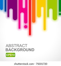 Urban designed background with stylized abstraction. Vector illustration