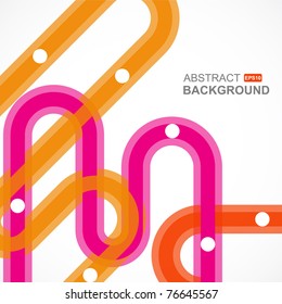 Fondo de diseño urbano con abstracción estilizada. Ilustración del vector