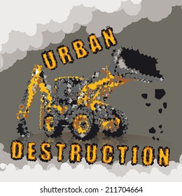 Urban destruction for your design