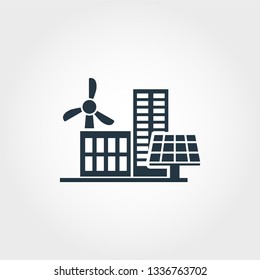 Urban Development creative icon. Monochrome style design from urbanism icons collection. Urban Development icon for web design, apps, software, print usage