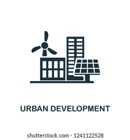 Urban Development icon. Premium style design from urbanism collection. UX and UI. Pixel perfect urban development icon for web design, apps, software, printing usage.