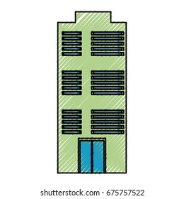 Urban edifice tower