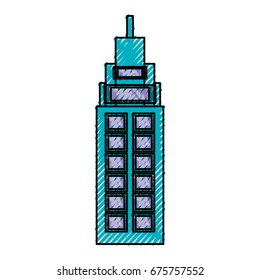 Urban edifice tower