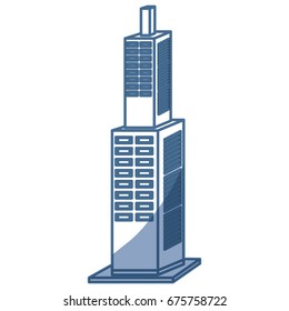 Urban edifice tower