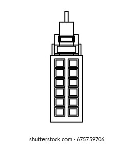 Urban edifice tower