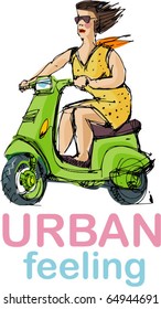 urban feeling - scooter