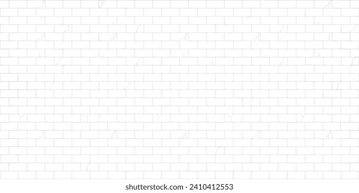 Urban Flat Simple Brick Wall Seamless Texture Decorative Background Vector Illustration