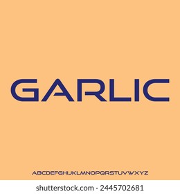 urban font alphabet set vector